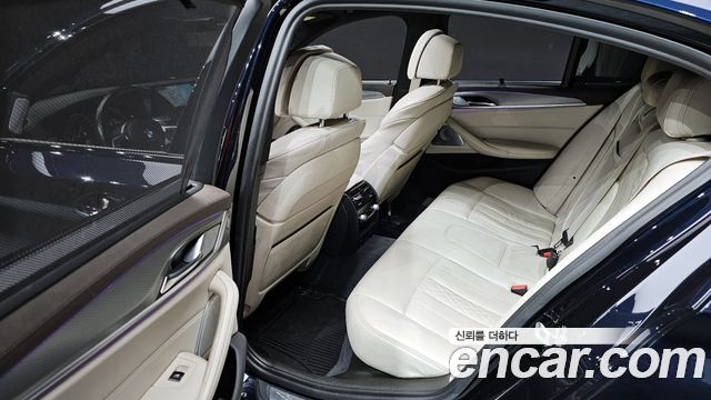 BMW 5-Series M550d xDrive