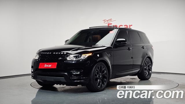 Land Rover Range Rover Sport 3.0 SDV6 AB Dynamic