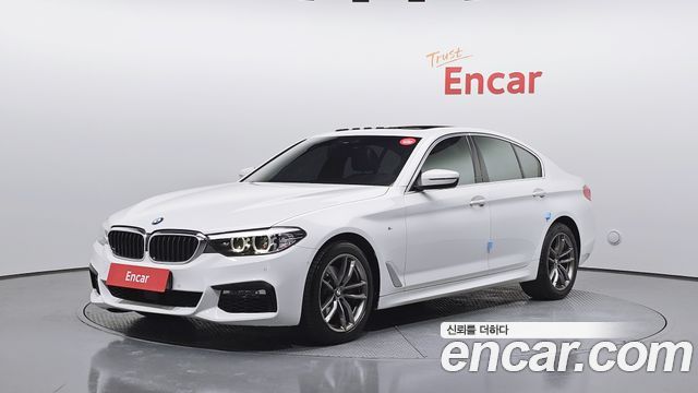 BMW 5-Series 520d M Sport Special Edition