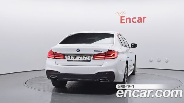 BMW 5-Series 520d M Sport Special Edition