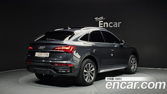 Audi Q5 40 TDI Quattro Sportback