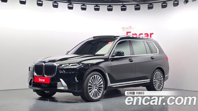 BMW X7 xDrive 40d Design Pure Excellence 6-Seater