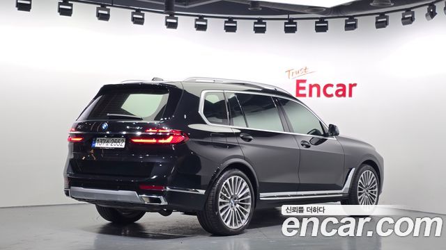 BMW X7 xDrive 40d Design Pure Excellence 6-Seater