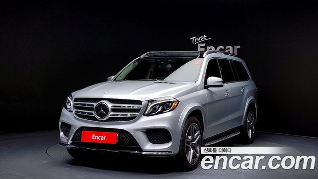 Mercedes-Benz GLS-Class GLS350 d 4MATIC