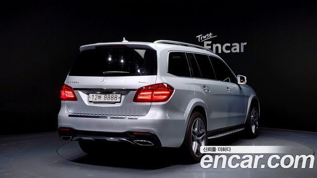 Mercedes-Benz GLS-Class GLS350 d 4MATIC