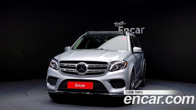 Mercedes-Benz GLS-Class GLS350 d 4MATIC