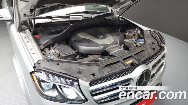 Mercedes-Benz GLS-Class GLS350 d 4MATIC