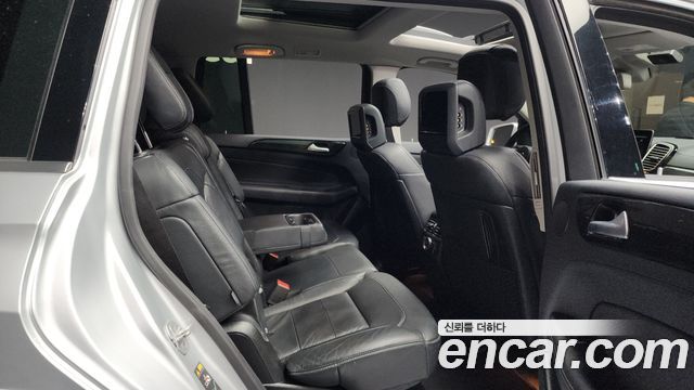 Mercedes-Benz GLS-Class GLS350 d 4MATIC