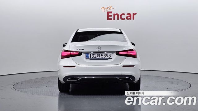 Mercedes-Benz A-Class A220 Sedan