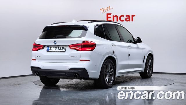BMW X3 xDrive 30e M Sport