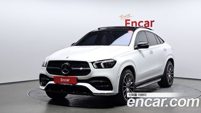 Mercedes-Benz GLE-Class GLE400d 4MATIC Coupe