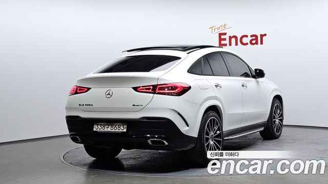 Mercedes-Benz GLE-Class GLE400d 4MATIC Coupe