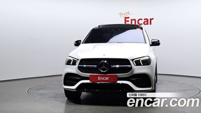Mercedes-Benz GLE-Class GLE400d 4MATIC Coupe