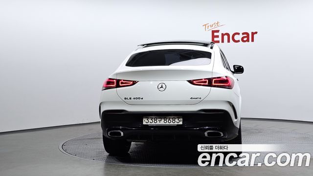 Mercedes-Benz GLE-Class GLE400d 4MATIC Coupe
