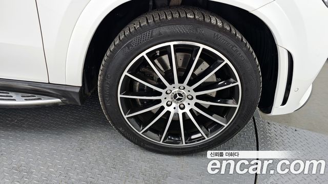 Mercedes-Benz GLE-Class GLE400d 4MATIC Coupe