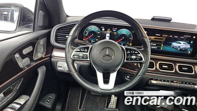 Mercedes-Benz GLE-Class GLE400d 4MATIC Coupe