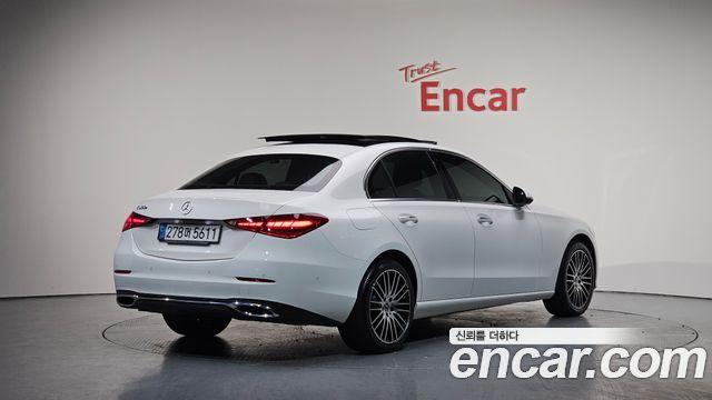 Mercedes-Benz C-Class C200 Avantgarde
