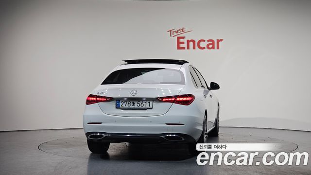 Mercedes-Benz C-Class C200 Avantgarde