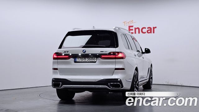 BMW X7 xDrive 40i M Sport 6STR