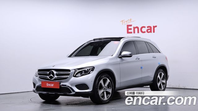Mercedes-Benz GLC-Class GLC220 d 4MATIC Premium