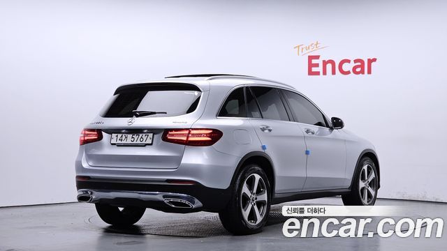 Mercedes-Benz GLC-Class GLC220 d 4MATIC Premium