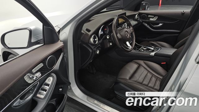 Mercedes-Benz GLC-Class GLC220 d 4MATIC Premium