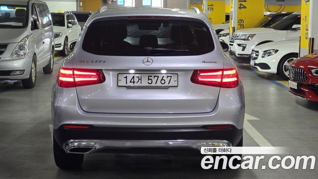 Mercedes-Benz GLC-Class GLC220 d 4MATIC Premium