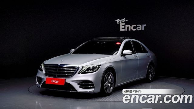 Mercedes-Benz S-Class S350 d 4MATIC