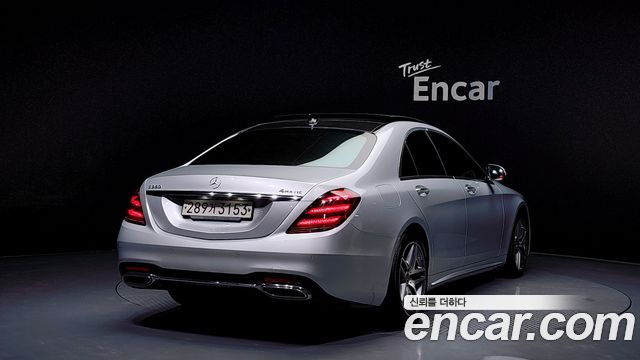 Mercedes-Benz S-Class S350 d 4MATIC