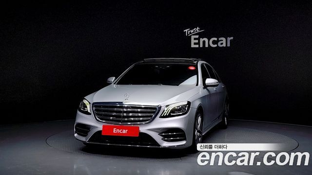 Mercedes-Benz S-Class S350 d 4MATIC