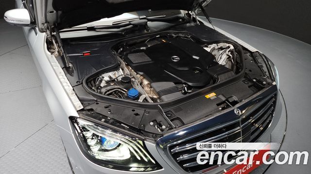Mercedes-Benz S-Class S350 d 4MATIC