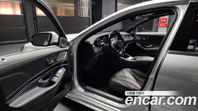 Mercedes-Benz S-Class S350 d 4MATIC
