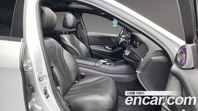 Mercedes-Benz S-Class S350 d 4MATIC