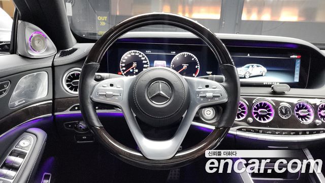 Mercedes-Benz S-Class S350 d 4MATIC