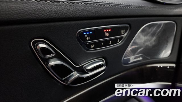 Mercedes-Benz S-Class S350 d 4MATIC