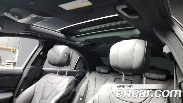 Mercedes-Benz S-Class S350 d 4MATIC