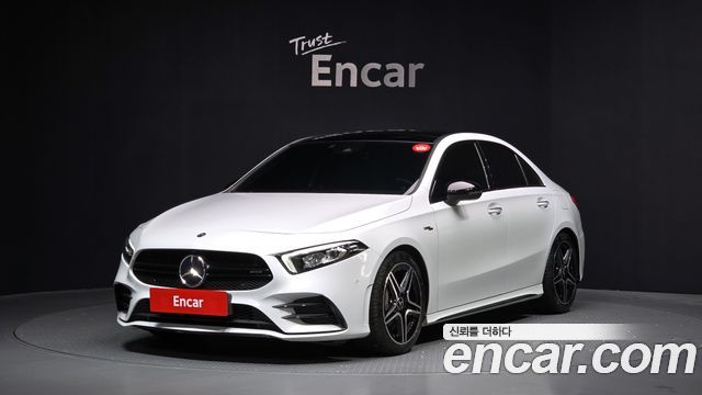 Mercedes-Benz A-Class AMG A35 4MATIC Sedan