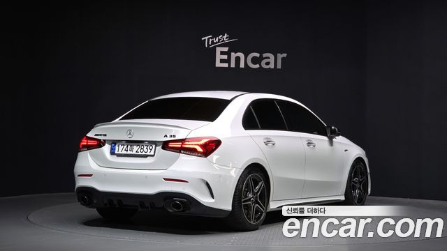 Mercedes-Benz A-Class AMG A35 4MATIC Sedan