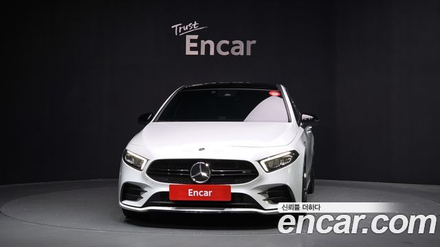Mercedes-Benz A-Class AMG A35 4MATIC Sedan
