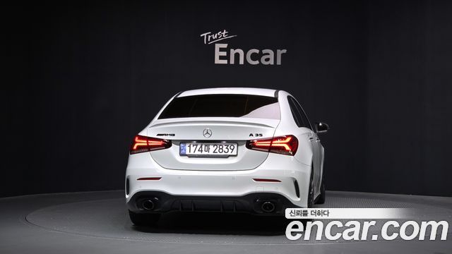 Mercedes-Benz A-Class AMG A35 4MATIC Sedan
