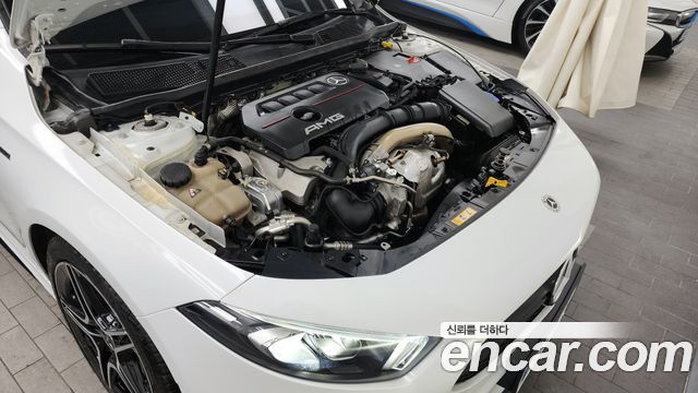 Mercedes-Benz A-Class AMG A35 4MATIC Sedan
