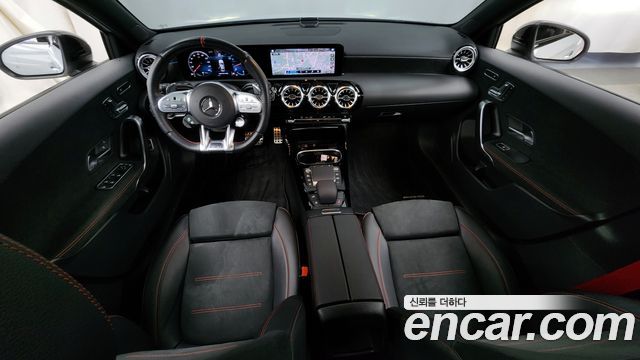 Mercedes-Benz A-Class AMG A35 4MATIC Sedan