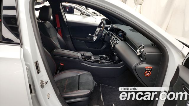 Mercedes-Benz A-Class AMG A35 4MATIC Sedan