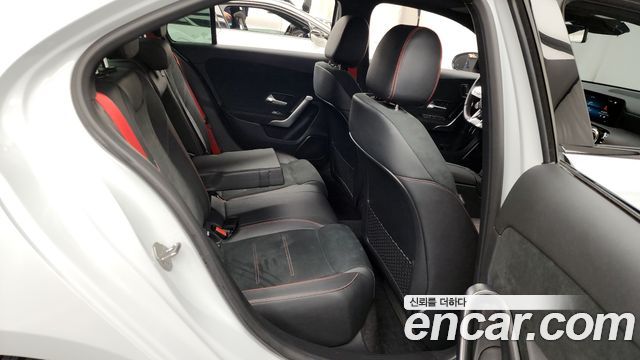 Mercedes-Benz A-Class AMG A35 4MATIC Sedan