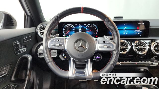Mercedes-Benz A-Class AMG A35 4MATIC Sedan