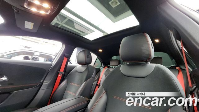 Mercedes-Benz A-Class AMG A35 4MATIC Sedan