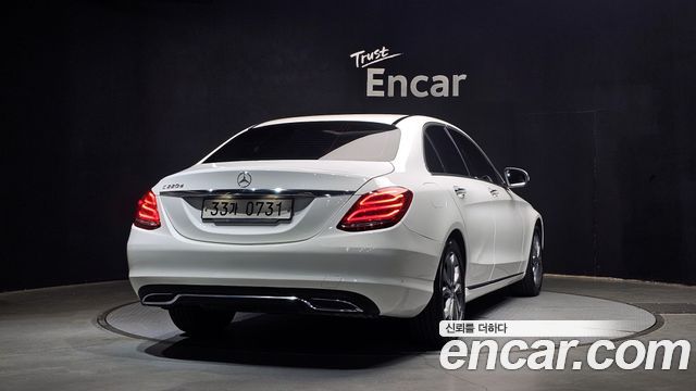 Mercedes-Benz C-Class C220 d Avantgarde