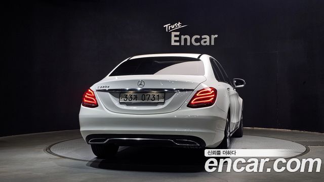 Mercedes-Benz C-Class C220 d Avantgarde