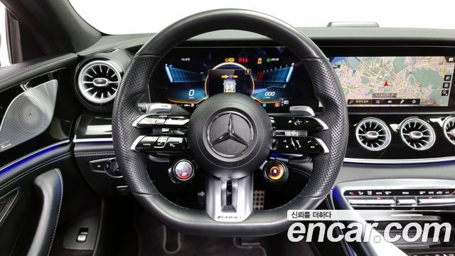Mercedes-Benz AMG GT 4Door 43 4MATIC+