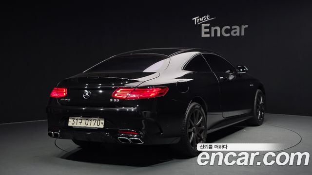 Mercedes-Benz S-Class S63 AMG 4MATIC Coupe